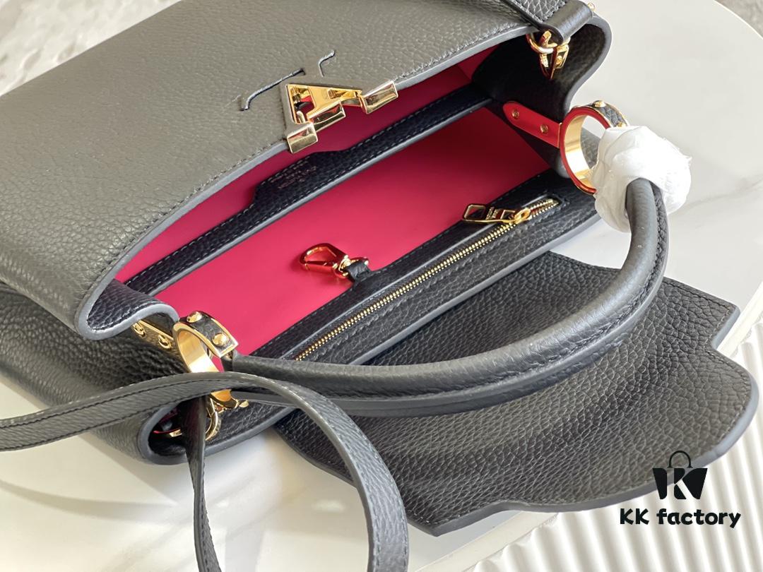 Top Grade Complete Set Packaging [Premium Original Factory Leather 💋 M48864 Medium Size M42259 Black with Gold Hardware]