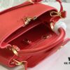 Premium Full Set Packaging [Top Quality Original Factory Leather 💋 M43935 Red Mini Gold Hardware]