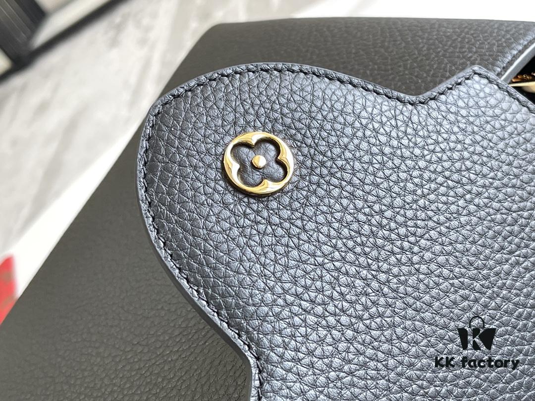 Top Grade Complete Set Packaging [Premium Original Factory Leather 💋 M48864 Medium Size M42259 Black with Gold Hardware]