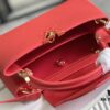 Top Grade Full Set Packaging 【Premium Original Factory Leather 💋 M43935 M42259 Red Medium with Gold Hardware】