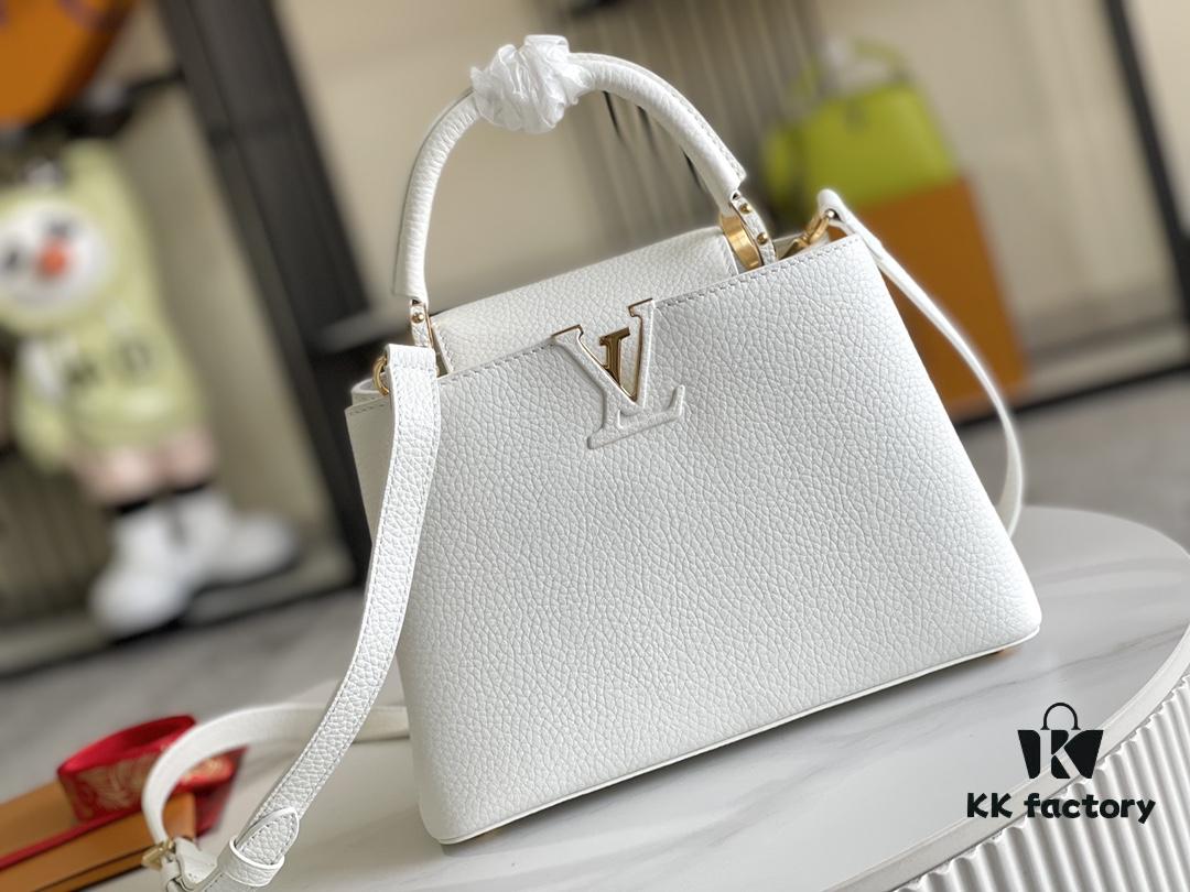 Top Grade Full Set Duty-Free Packaging 【💋 M55832 M94517 White Gold Buckle】