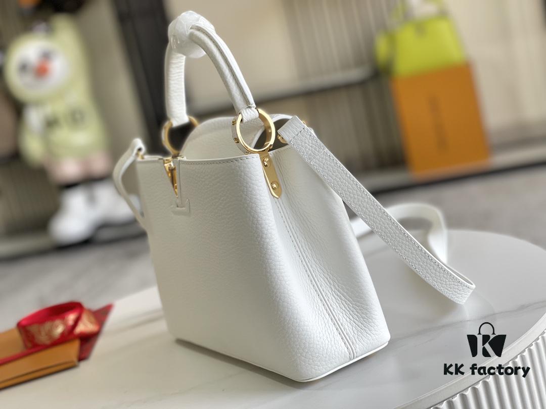 Top Grade Full Set Duty-Free Packaging 【💋 M55832 M94517 White Gold Buckle】