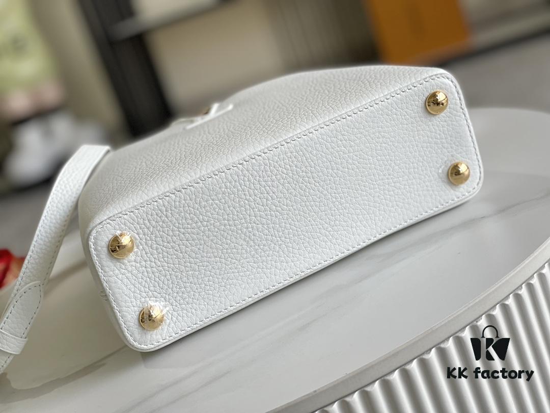 Top Grade Full Set Duty-Free Packaging 【💋 M55832 M94517 White Gold Buckle】