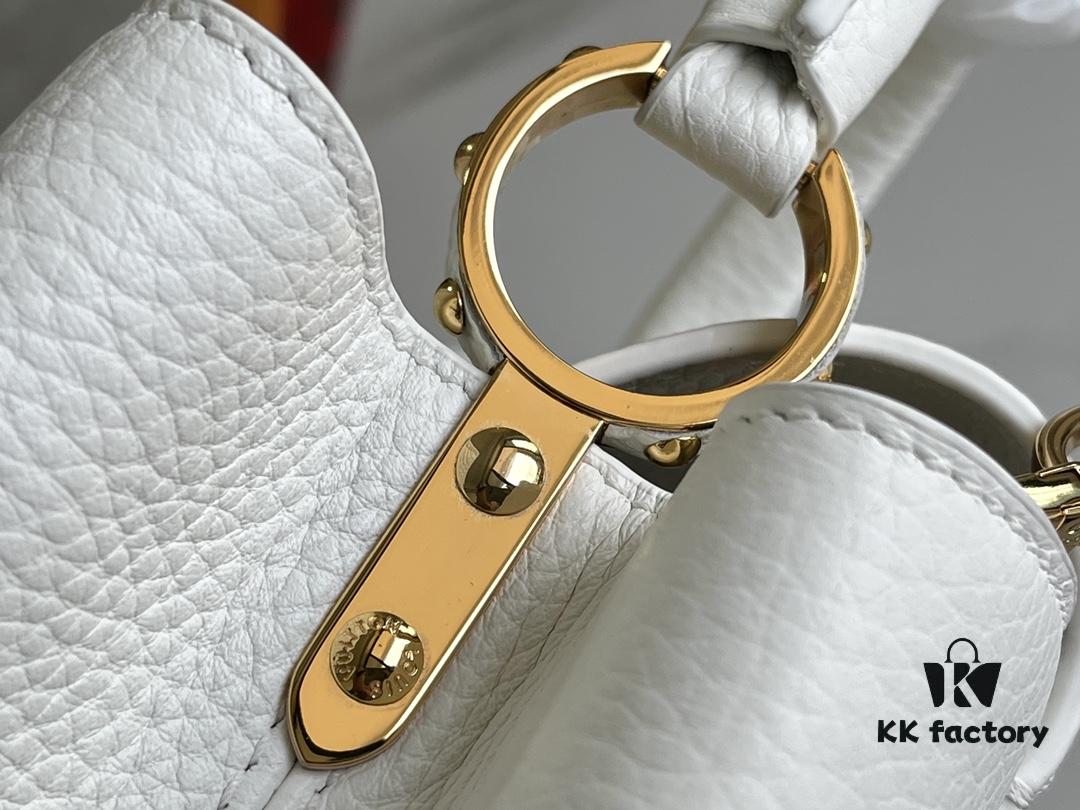 Top Grade Full Set Duty-Free Packaging 【💋 M55832 M94517 White Gold Buckle】