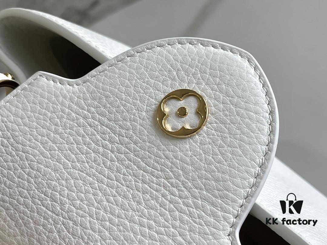 Top Grade Full Set Duty-Free Packaging 【💋 M55832 M94517 White Gold Buckle】