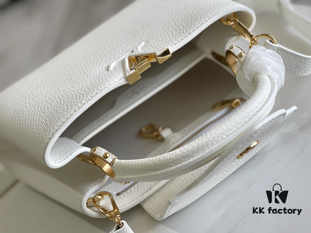 Top Grade Full Set Duty-Free Packaging 【💋 M55832 M94517 White Gold Buckle】