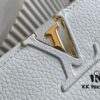 Top Grade Full Set Packaging [Premium Original Leather M55832 Medium Size White with Gold Hardware]