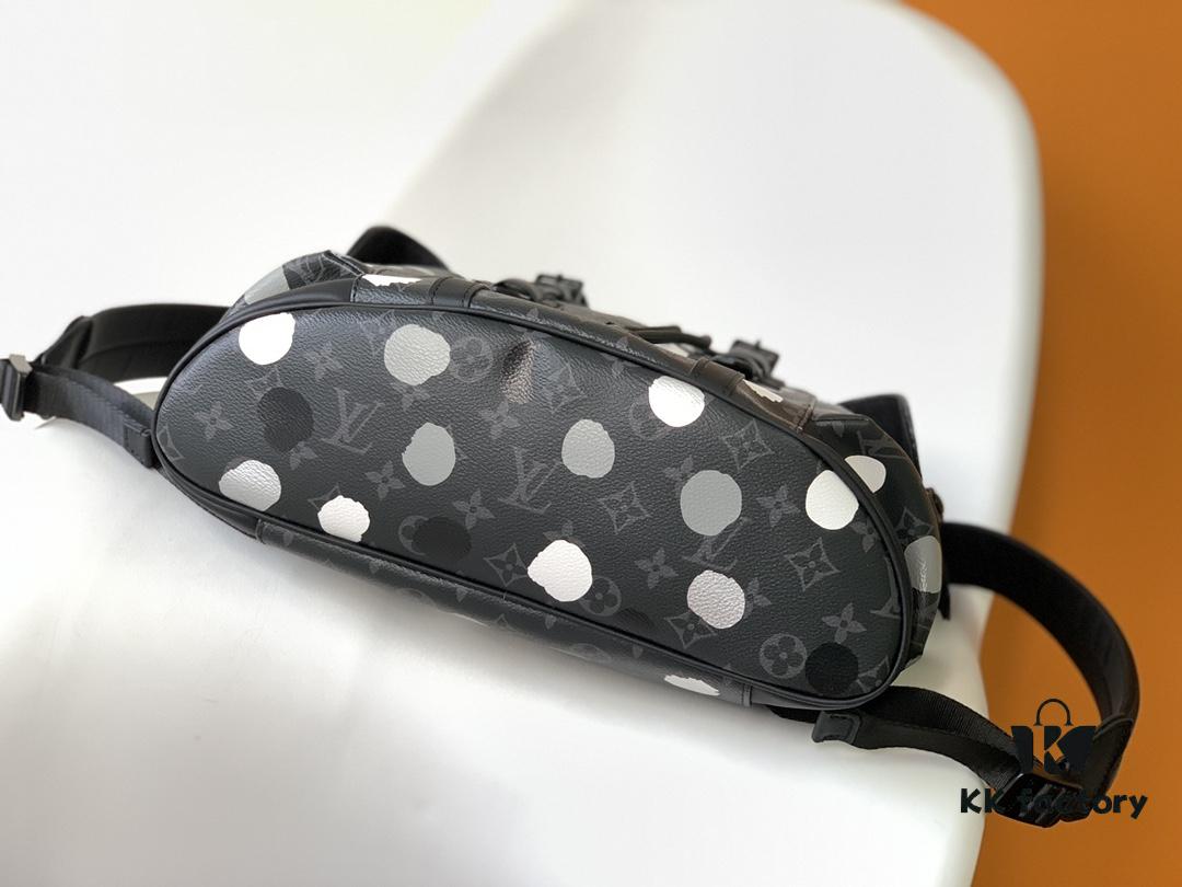 LV x YK Christopher Medium Backpack M46403