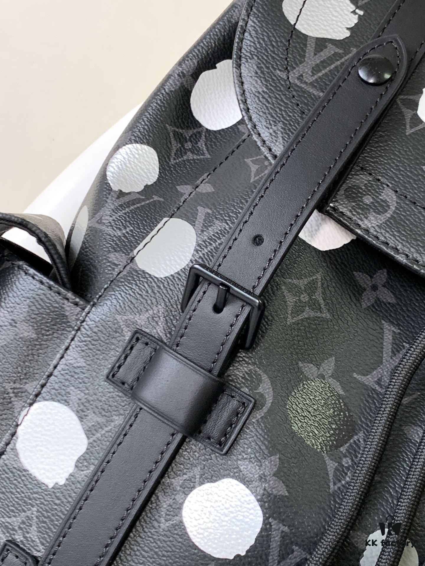LV x YK Christopher Medium Backpack M46403