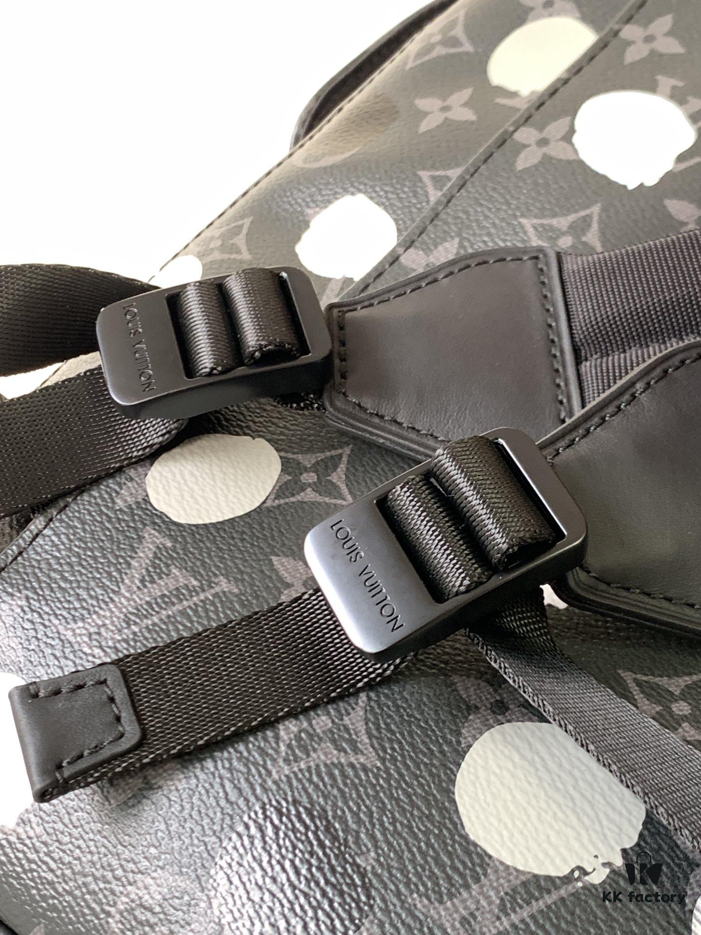 LV x YK Christopher Medium Backpack M46403