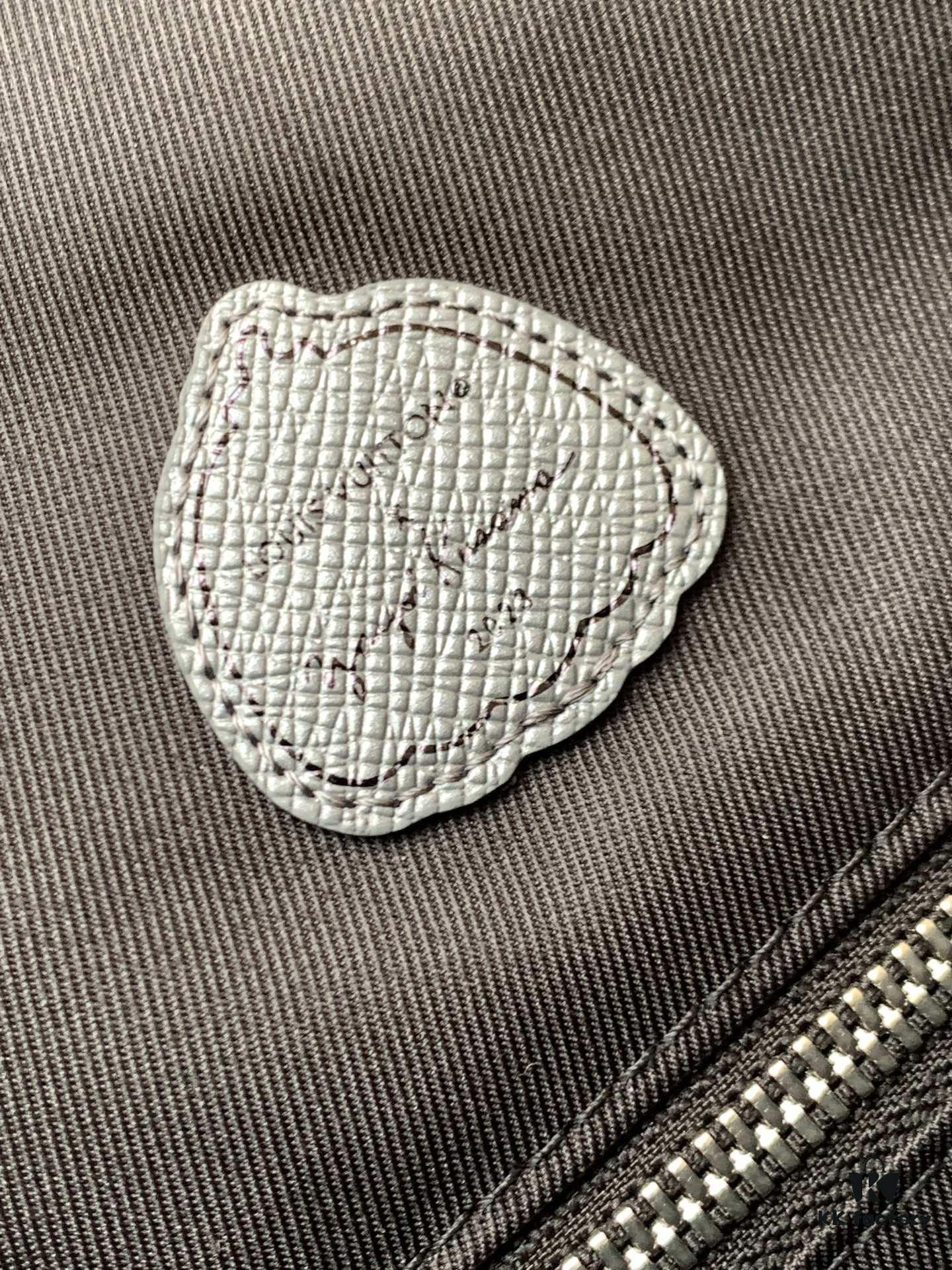 LV x YK Christopher Medium Backpack M46403