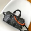 Top Quality Original M46271 Chain Black Flower [Orange with Chain] Pillow Bag