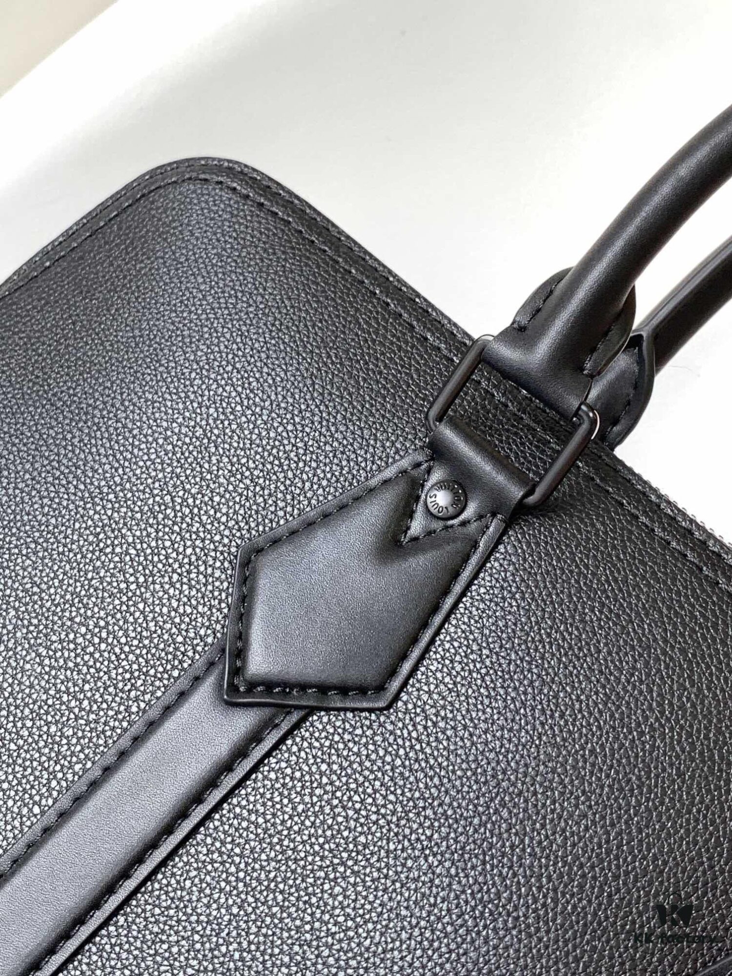 M59159 Black M21440 Blue Top-Quality Original Surplus LV Aerogram Leather Briefcase