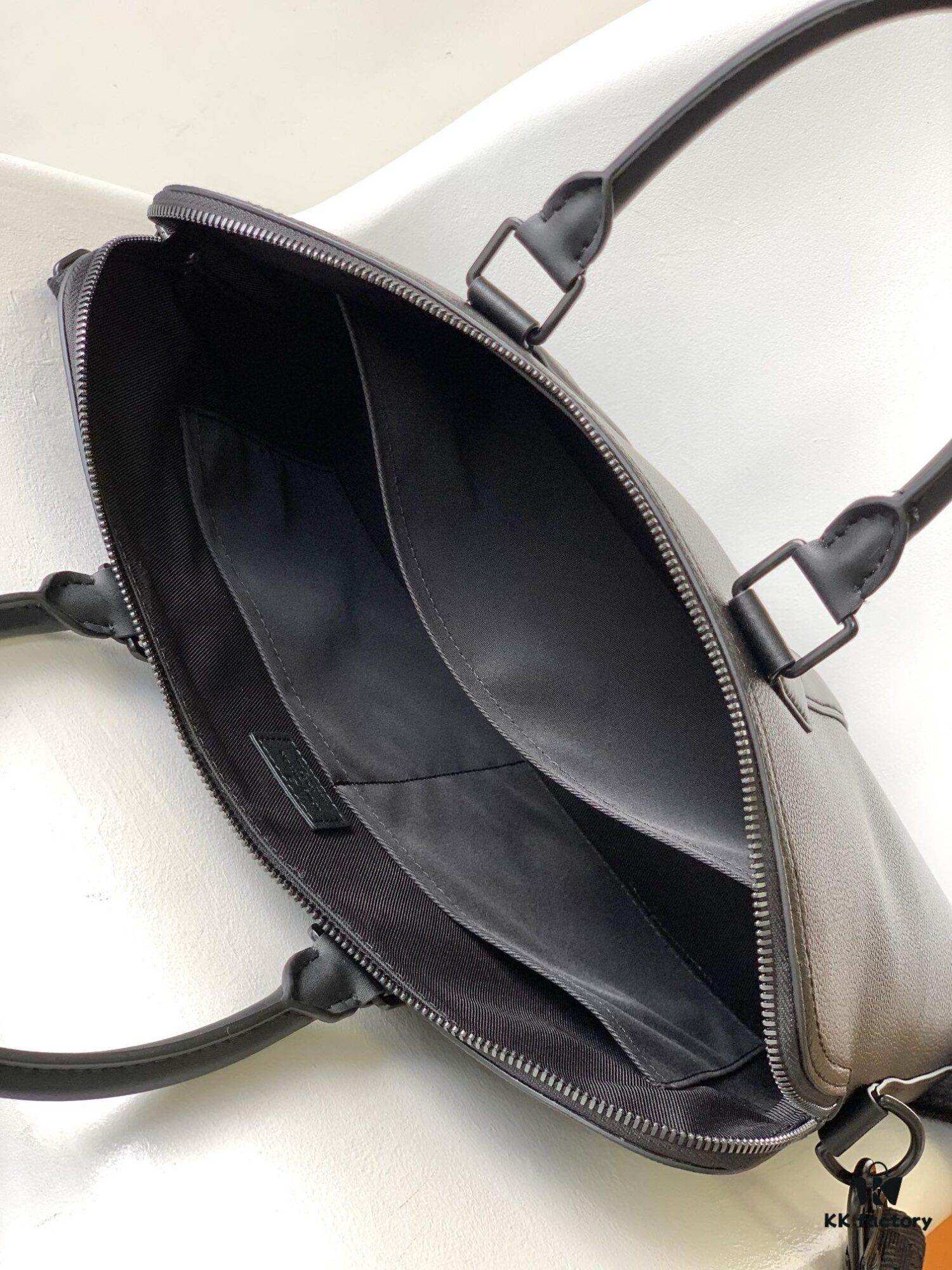 M59159 Black M21440 Blue Top-Quality Original Surplus LV Aerogram Leather Briefcase