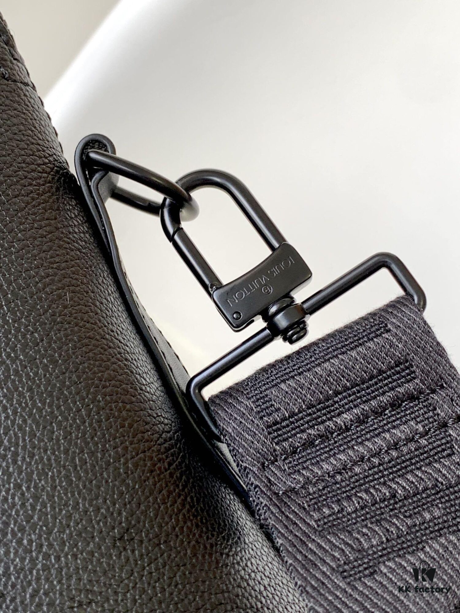 M59159 Black M21440 Blue Top-Quality Original Surplus LV Aerogram Leather Briefcase