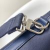 M59159 Black M21440 Blue Top-Quality Original Surplus LV Aerogram Leather Briefcase