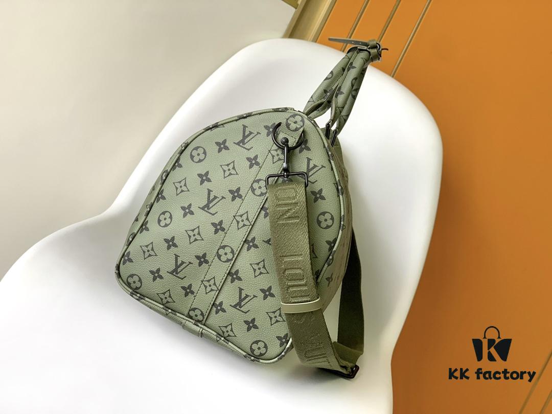 M23962 Top-Quality Original Design Keepall Bandoulière 45 Travel Bag from the Monogram Tones Collection