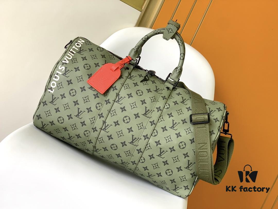 M23962 Top-Quality Original Design Keepall Bandoulière 45 Travel Bag from the Monogram Tones Collection