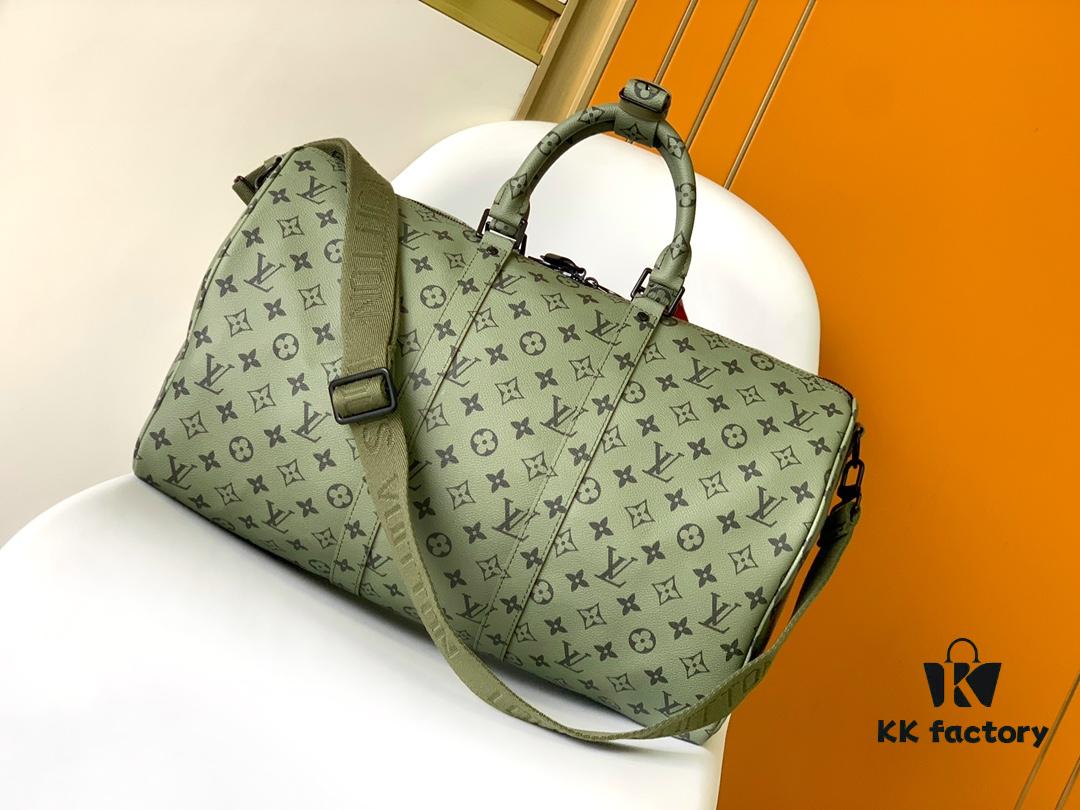 M23962 Top-Quality Original Design Keepall Bandoulière 45 Travel Bag from the Monogram Tones Collection