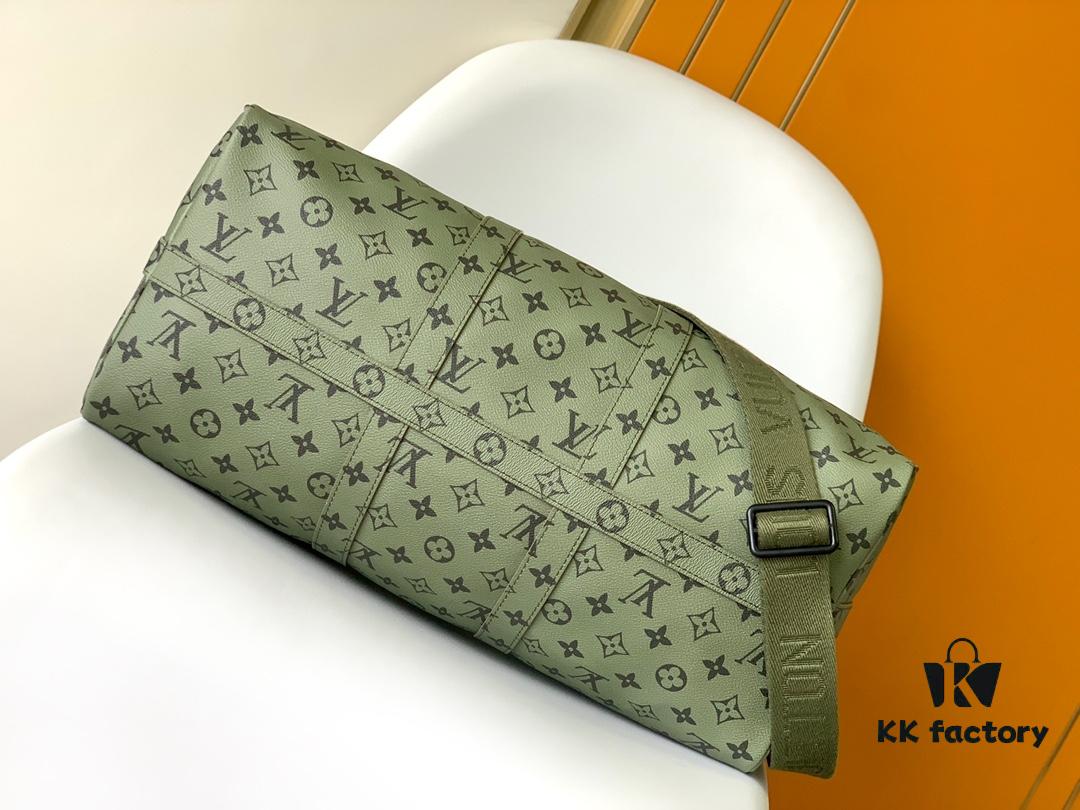 M23962 Top-Quality Original Design Keepall Bandoulière 45 Travel Bag from the Monogram Tones Collection