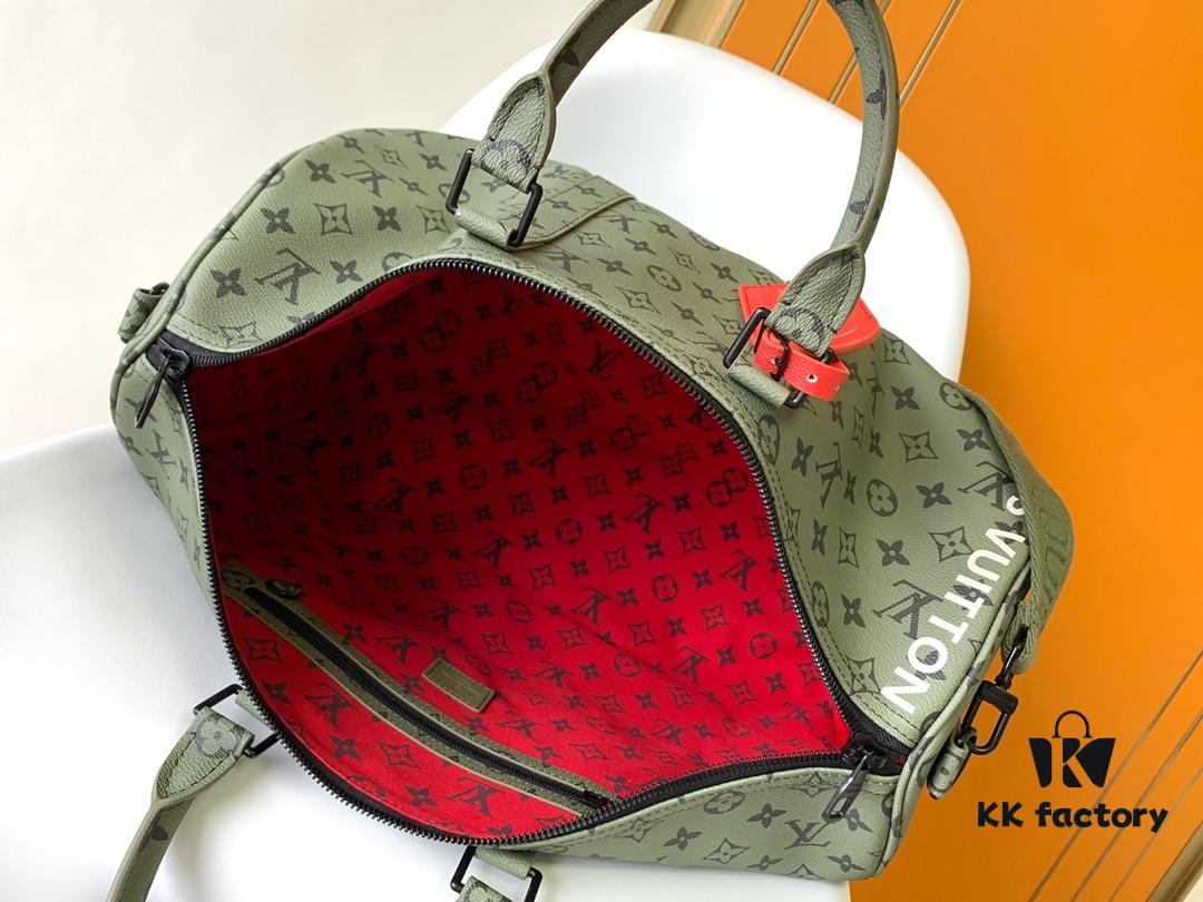 M23962 Top-Quality Original Design Keepall Bandoulière 45 Travel Bag from the Monogram Tones Collection