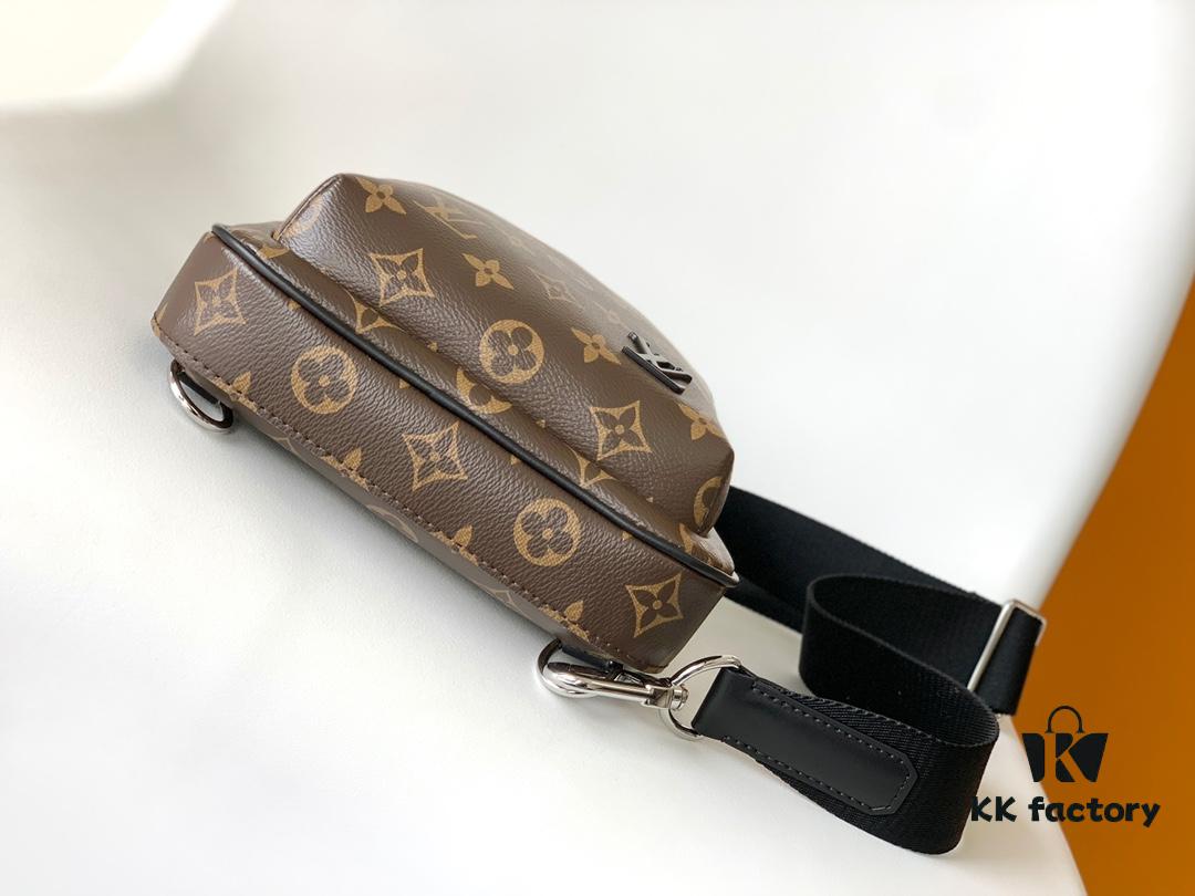 Top Quality Original M46327 Monogram N45302 Black Check Avenue Shoulder Bag