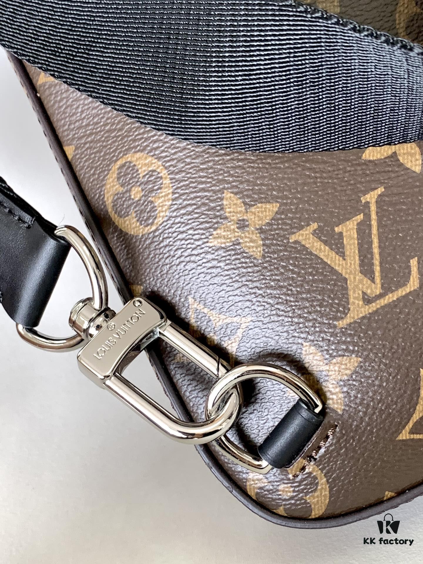 Top Quality Original M46327 Monogram N45302 Black Check Avenue Shoulder Bag