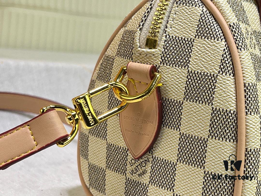 Speedy Bandoulière 20 Handbag M45957 with Adjustable and Non-Adjustable Strap Options