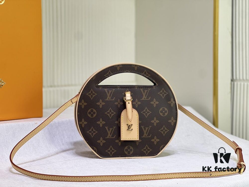 Around Me Handbag in Monogram Coated Canvas