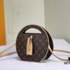 Around Me Handbag in Monogram Coated Canvas