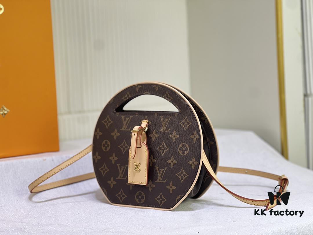 Around Me Handbag in Monogram Coated Canvas