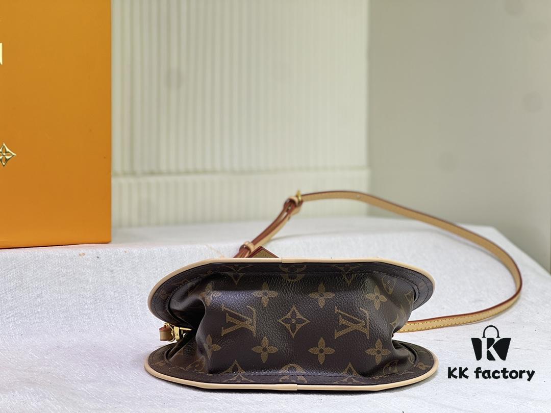 Around Me Handbag in Monogram Coated Canvas