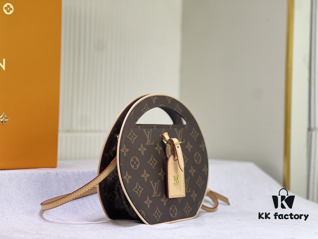 Around Me Handbag in Monogram Coated Canvas