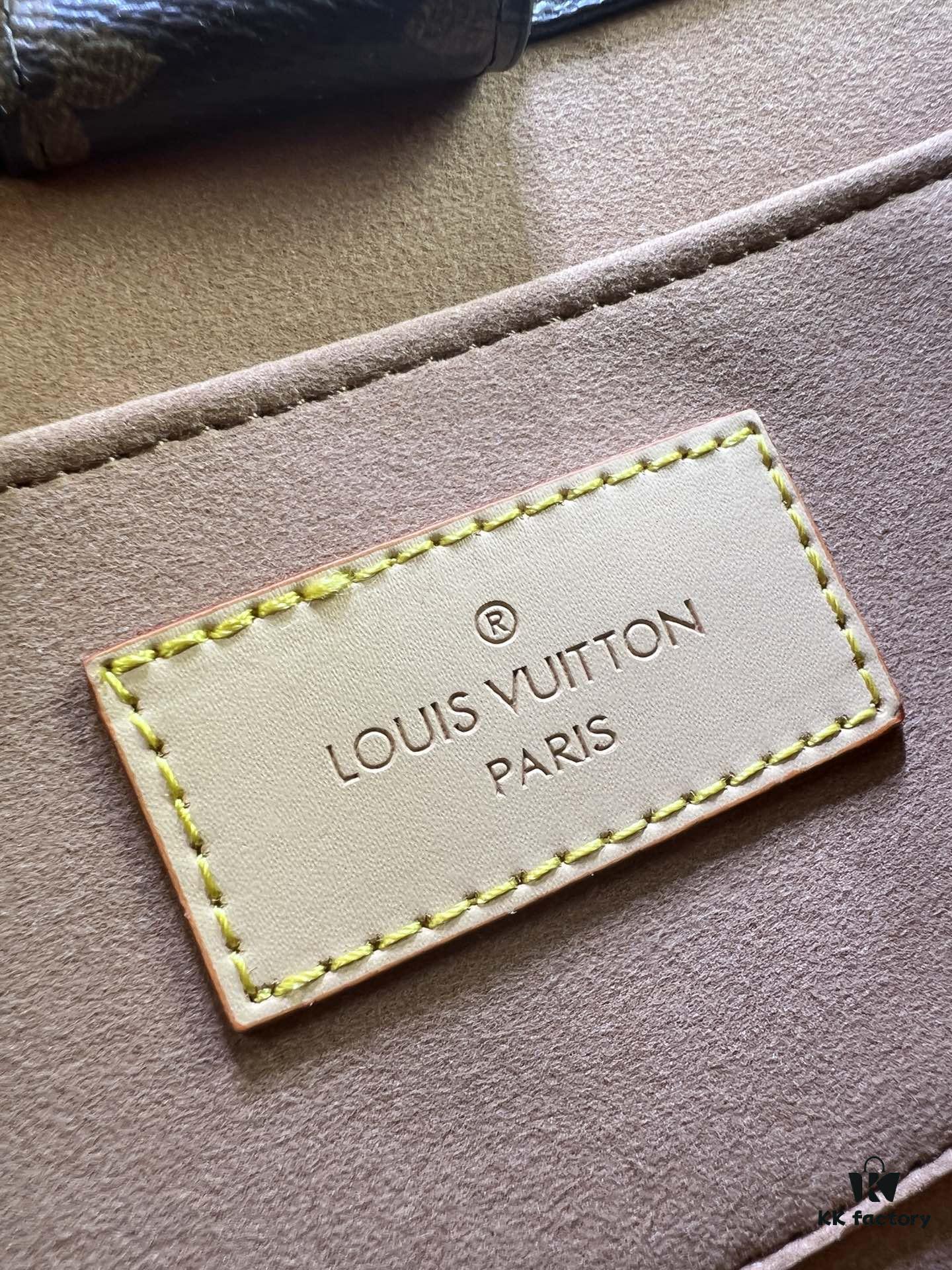 Around Me Handbag in Monogram Coated Canvas