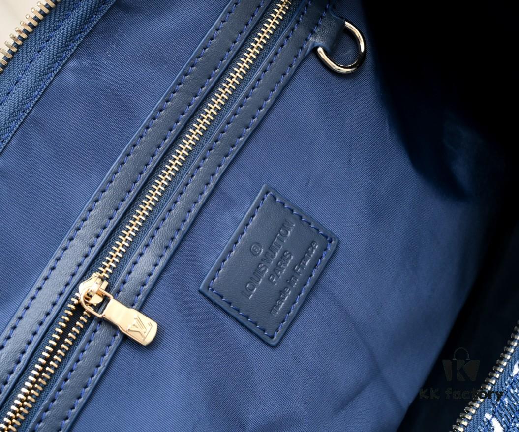 Exclusive Real Shot - Upgraded Version ‼️ M41416 Keepall Bandoulière 50 Travel Bag