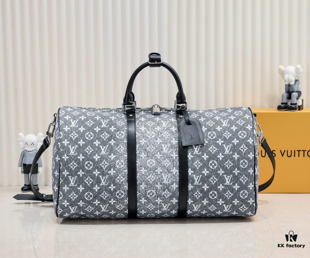 Exclusive Real Shot - Upgraded Version ‼️ M41416 Keepall Bandoulière 50 Travel Bag