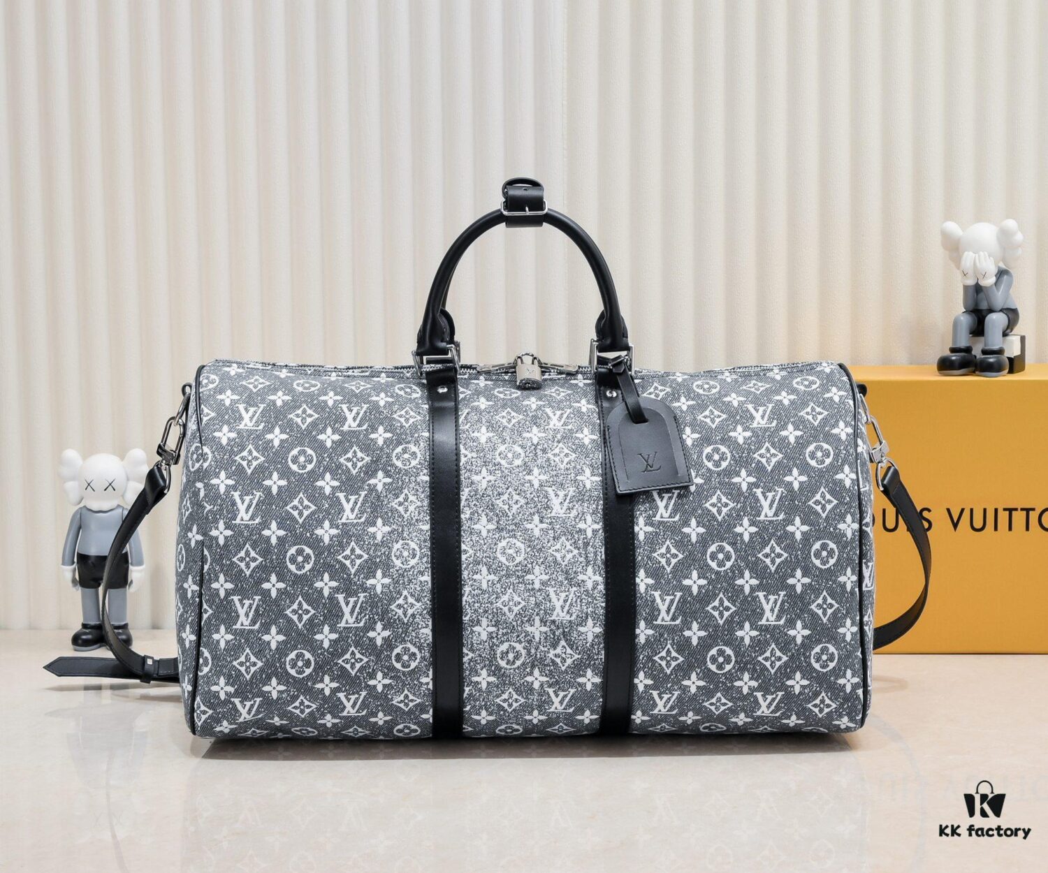 Exclusive Real Shot - Upgraded Version ‼️ M41416 Keepall Bandoulière 50 Travel Bag