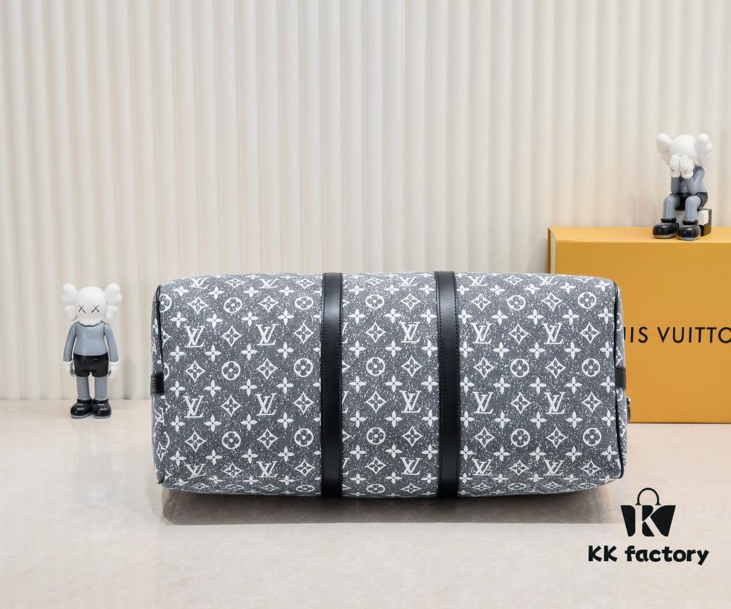 Exclusive Real Shot - Upgraded Version ‼️ M41416 Keepall Bandoulière 50 Travel Bag