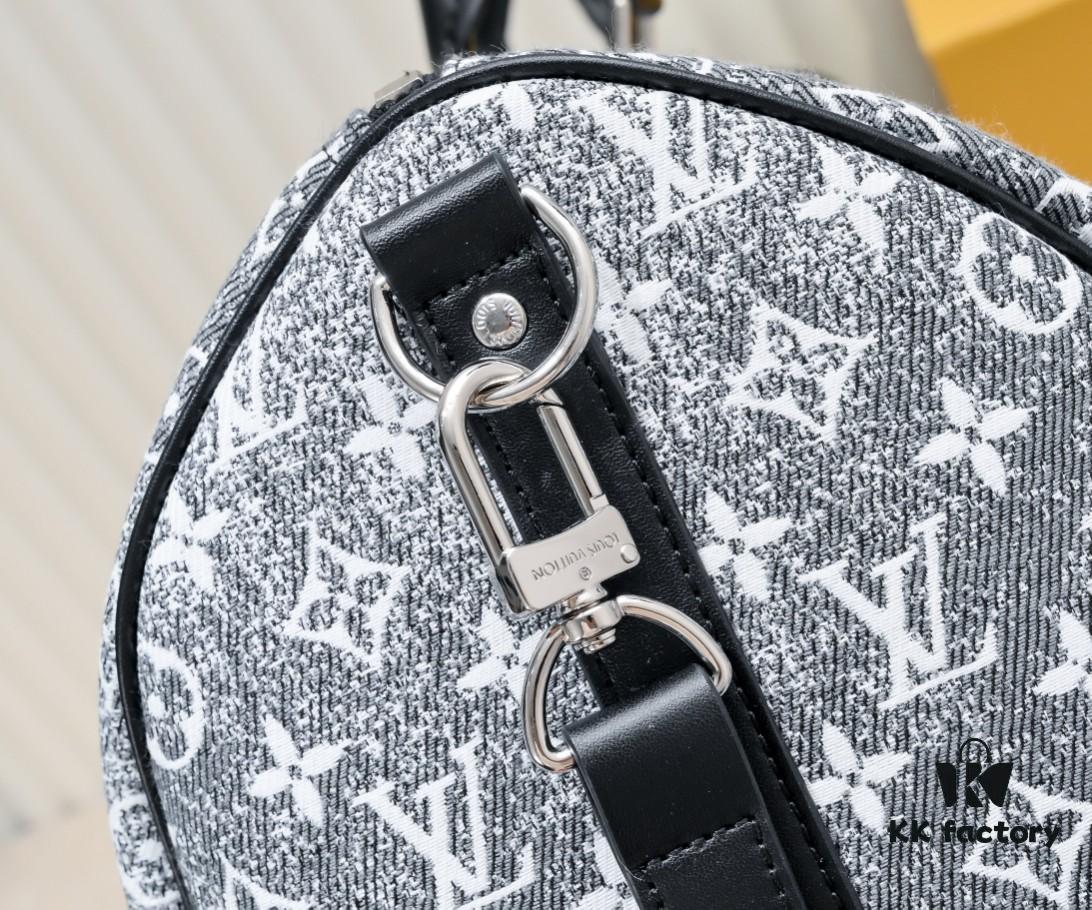 Exclusive Real Shot - Upgraded Version ‼️ M41416 Keepall Bandoulière 50 Travel Bag