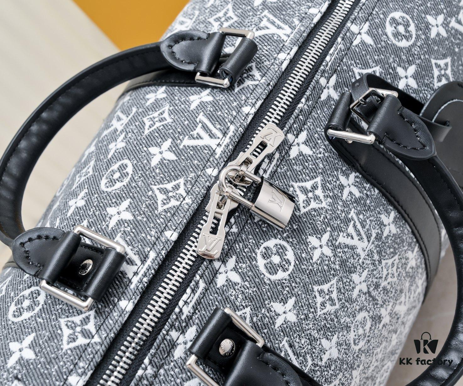 Exclusive Real Shot - Upgraded Version ‼️ M41416 Keepall Bandoulière 50 Travel Bag