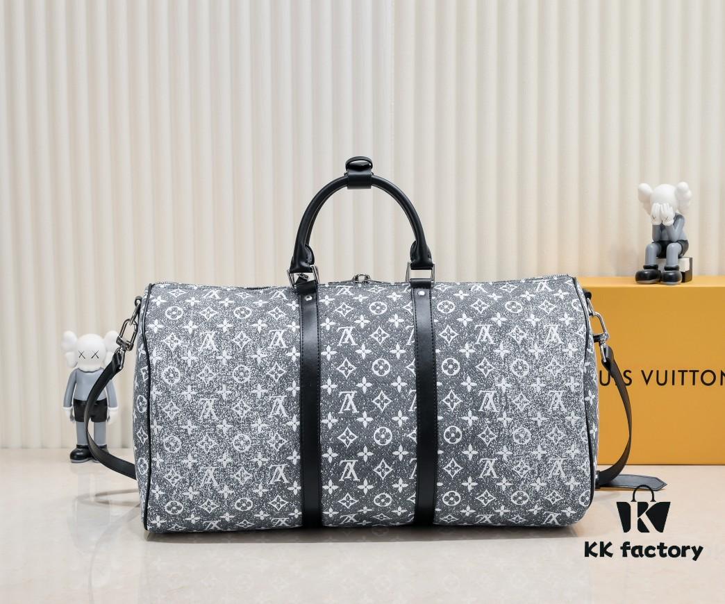 Exclusive Real Shot - Upgraded Version ‼️ M41416 Keepall Bandoulière 50 Travel Bag