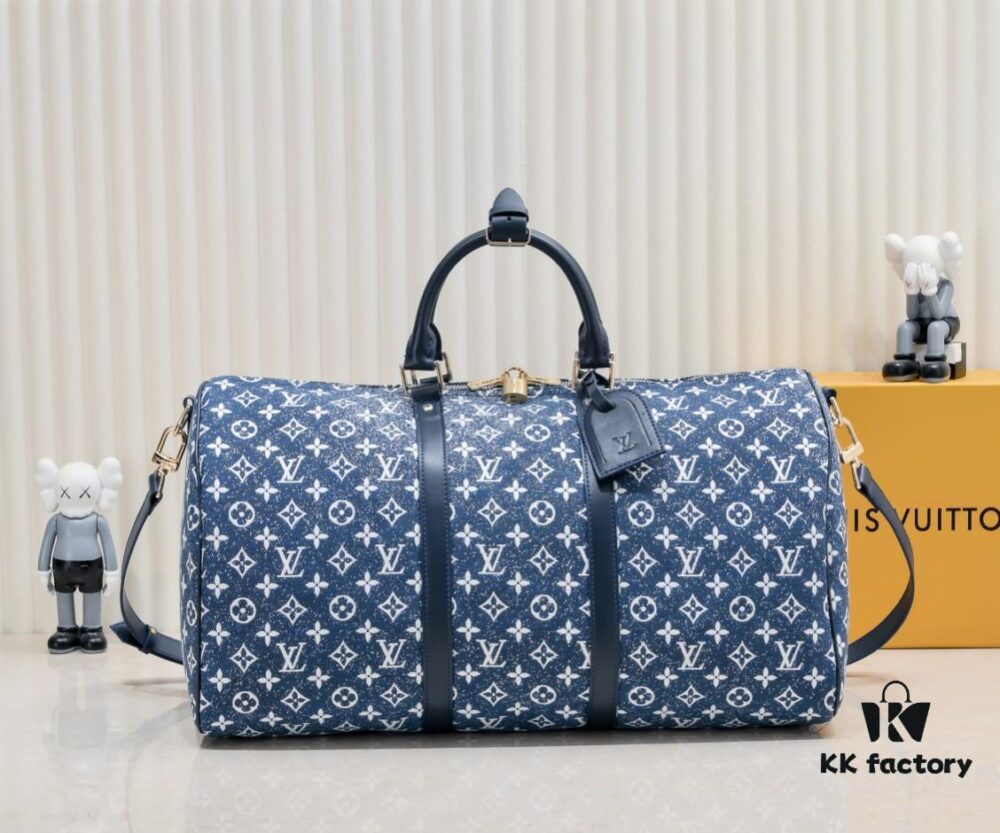 Exclusive Real Shot - Upgraded Version ‼️ M41416 Keepall Bandoulière 50 Travel Bag