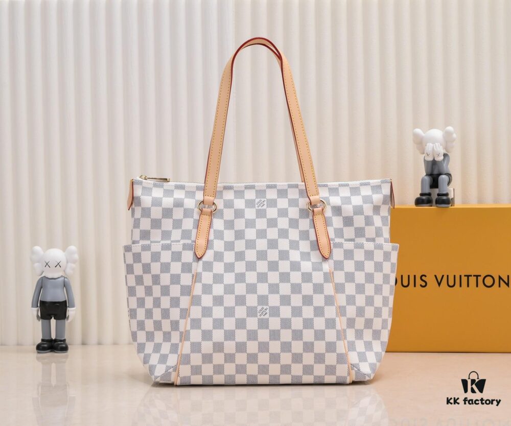 Exclusive Real-Shot - Upgraded Version‼️ LV Louis Vuitton M56689 Dual-Sided Color-Changing Yellow Leather, Original Mold, Premium Quality 👠👠