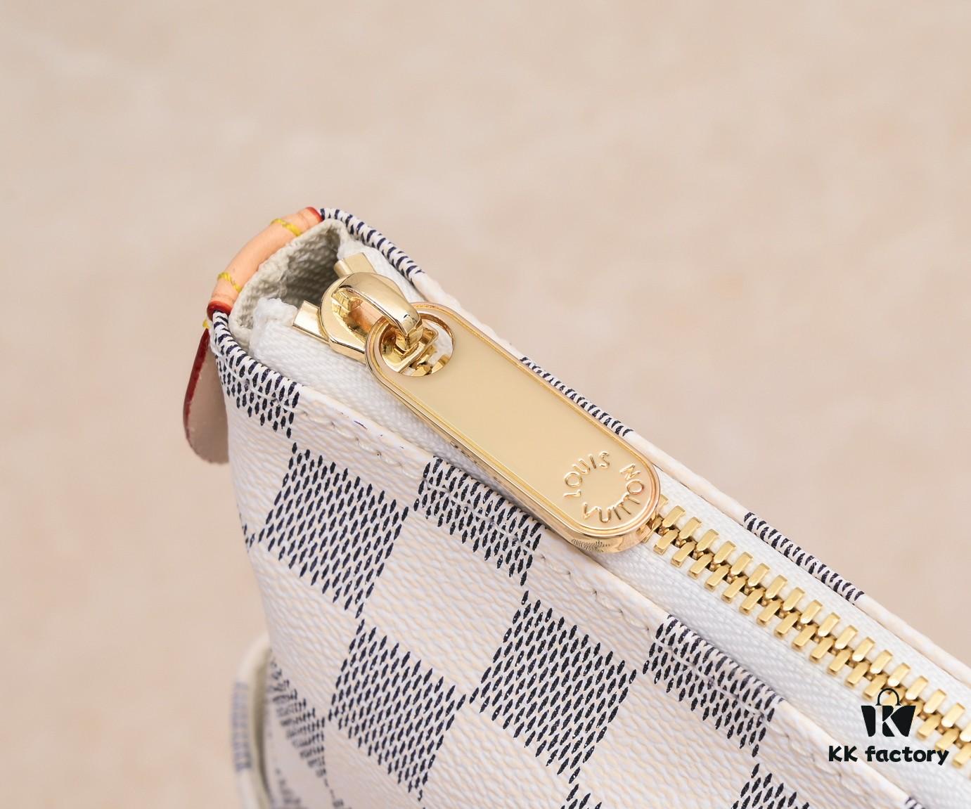 Exclusive Real-Shot - Upgraded Version‼️ LV Louis Vuitton M56689 Dual-Sided Color-Changing Yellow Leather, Original Mold, Premium Quality 👠👠