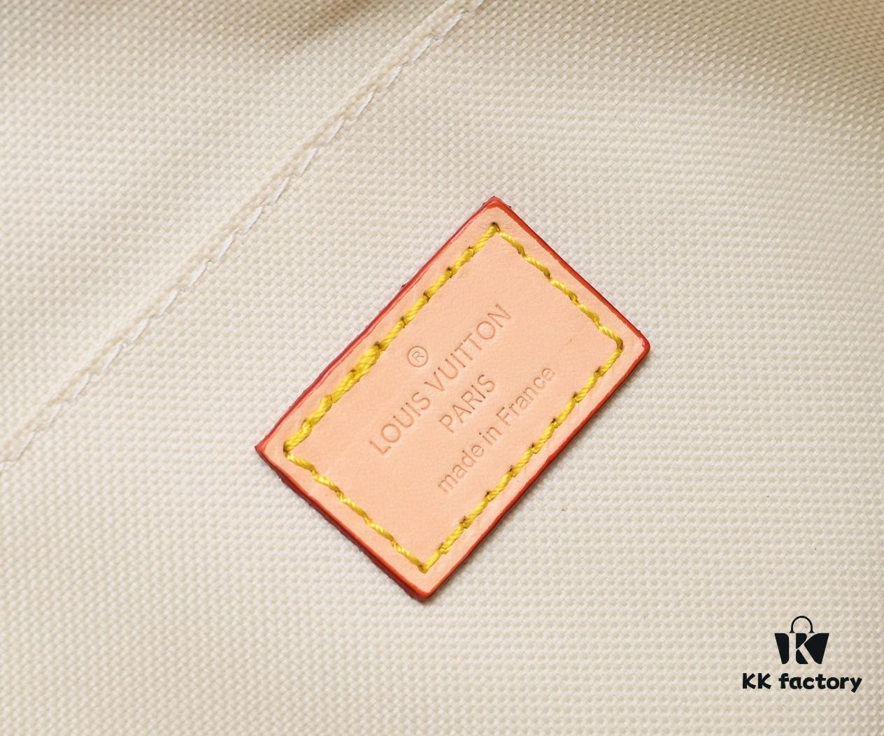 Exclusive Real-Shot - Upgraded Version‼️ LV Louis Vuitton M56689 Dual-Sided Color-Changing Yellow Leather, Original Mold, Premium Quality 👠👠