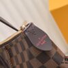 Exclusive Real Shot - Upgraded Version‼️ Double-Sided Color-Changing Yellow Leather, High Quality, Highly Acclaimed LV Louis Vuitton M56689, Original Mold Design
