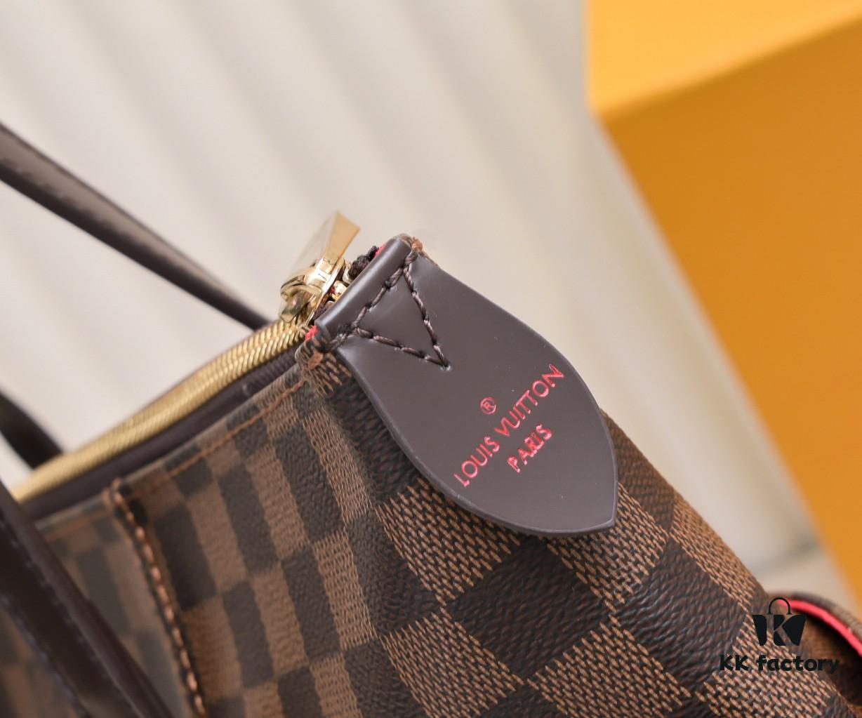 Exclusive Real Shot - Upgraded Version‼️ Double-Sided Color-Changing Yellow Leather, High Quality, Highly Acclaimed LV Louis Vuitton M56689, Original Mold Design