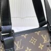 Upgraded Original Week-End Tote M45734 M45733 Louis Vuitton Classic Week-End Bag in Monogram Macassar Canvas with Exterior Phone Pocket