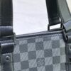 Upgraded Original Week-End Tote M45734 M45733 Louis Vuitton Classic Week-End Bag in Monogram Macassar Canvas