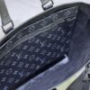Upgraded Original Week-End Tote M45734 M45733 Louis Vuitton Classic Week-End Bag in Monogram Macassar Canvas with Exterior Phone Pocket